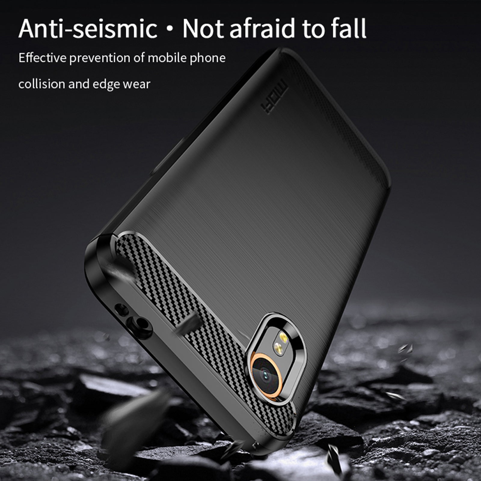 MOFI JK TPU Series-1 For Samsung Galaxy Xcover7 Case Brushed Flexible Phone Cover MOFI JK TPU Series-1 For Samsung Galaxy Xcover7 Case Brushed Flexible Phone Cover